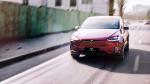 Tesla Model X P90D by Vilner 2016 года